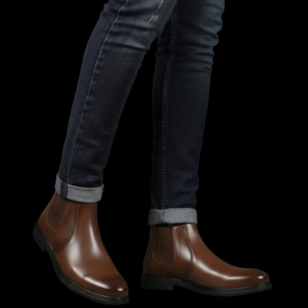 Chelsea Boots Artificial Leather