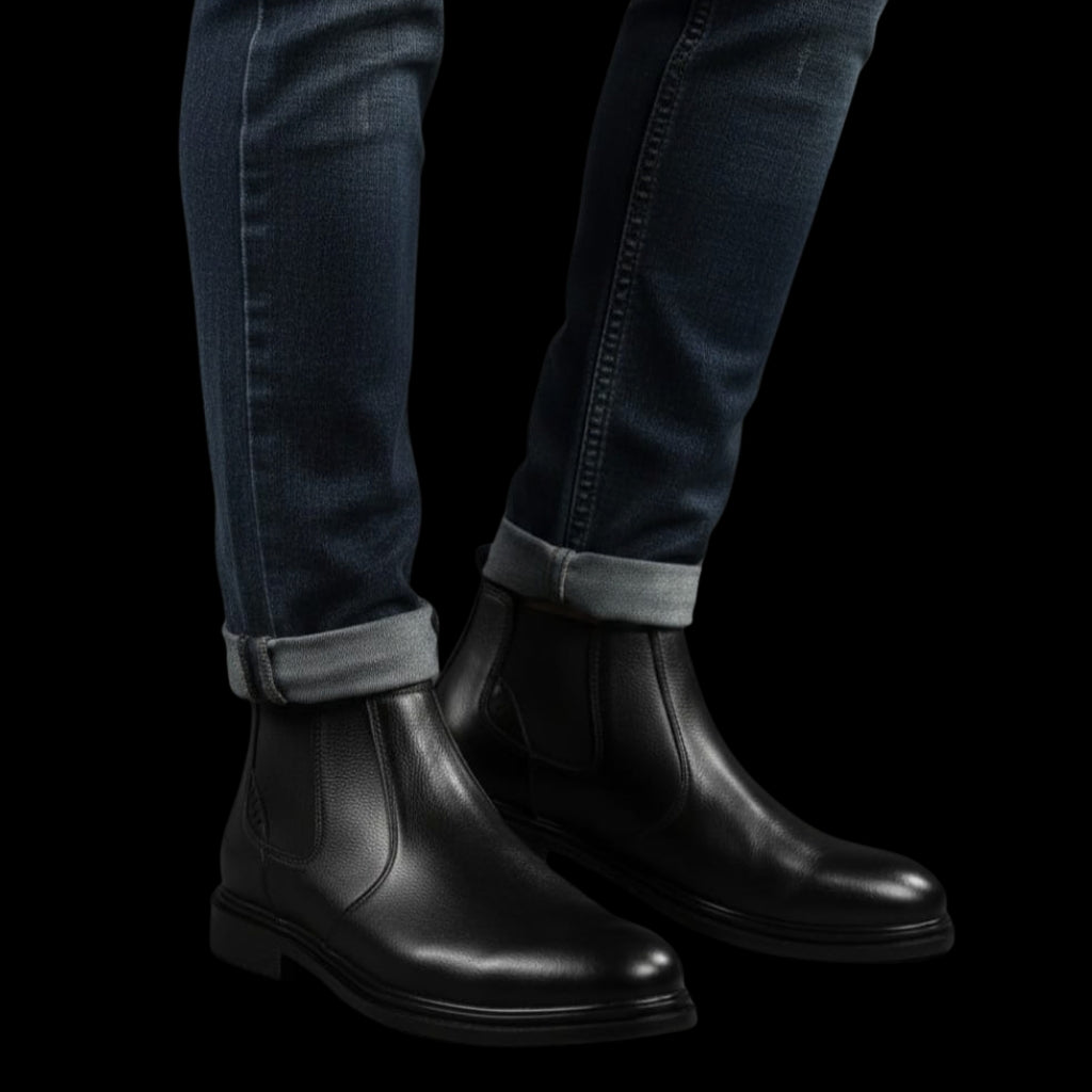 Chelsea Boots Artificial Leather